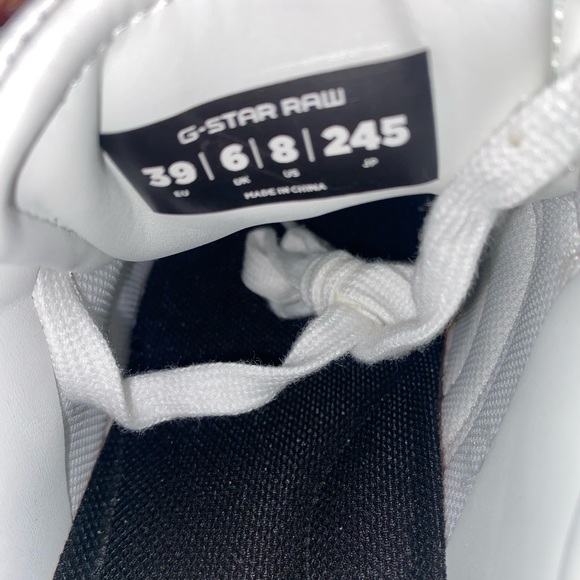 G-Star Raw Cadet Leather Sneakers - Picture 7 of 9